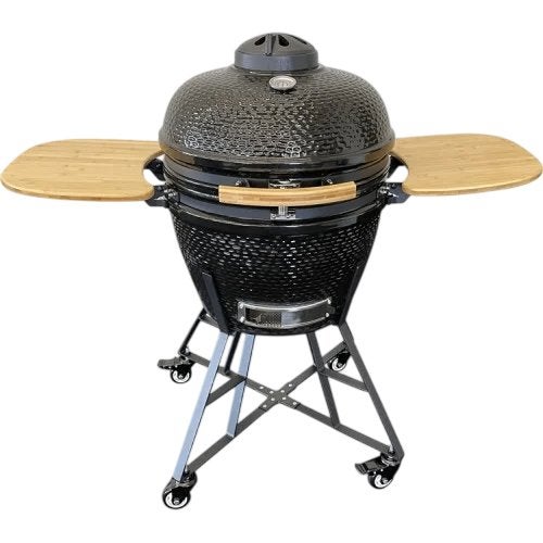 Kamado 22 Inch Complete Set Van € 1499,- Voor € 699,-, Tuin en Terras, Houtskoolbarbecues, Ophalen of Verzenden, Nieuw, Overige