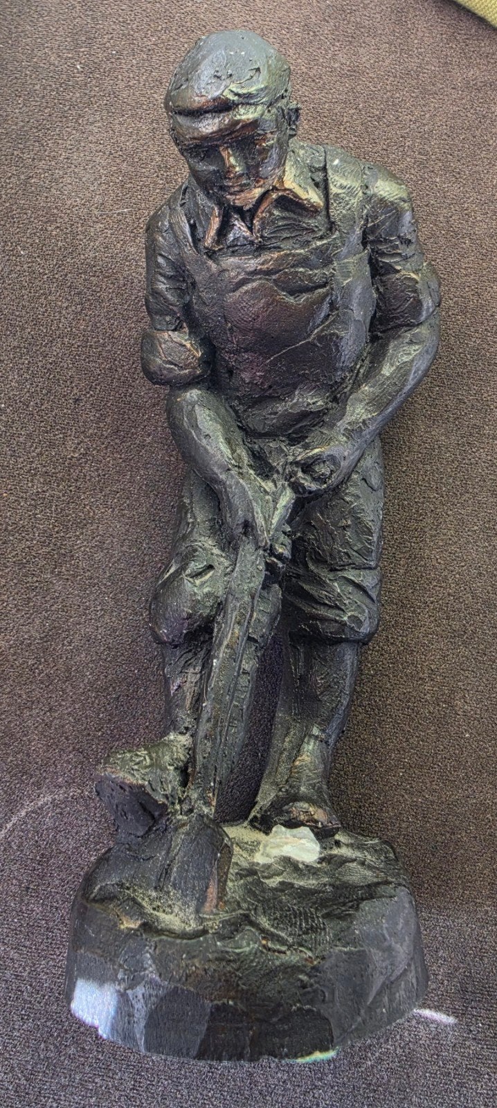 Kunststof beeld van Artihove, Regina Bleiswijk, Minder dan 20 cm, Kunststof, Ophalen of Verzenden, Handgemaakt