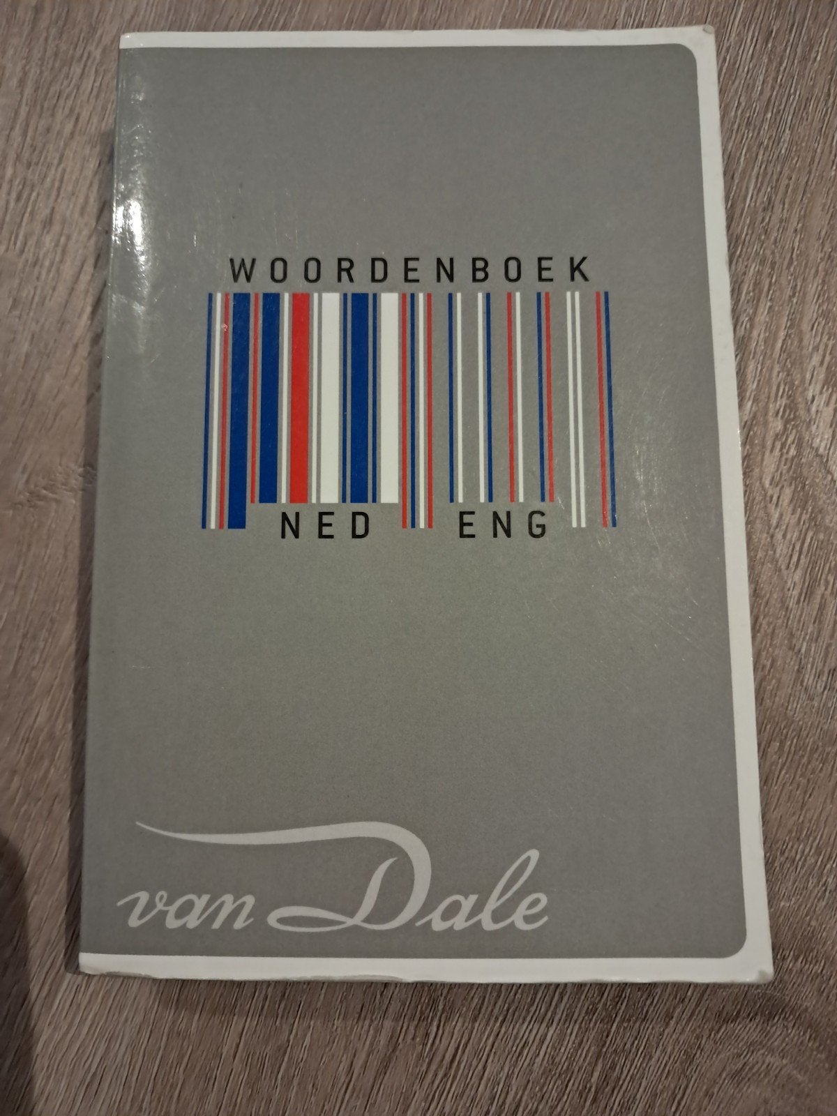 Van Dale Woordenboek NED-ENG, Onbekend, Nederlands, Ophalen of Verzenden, Zo goed als nieuw