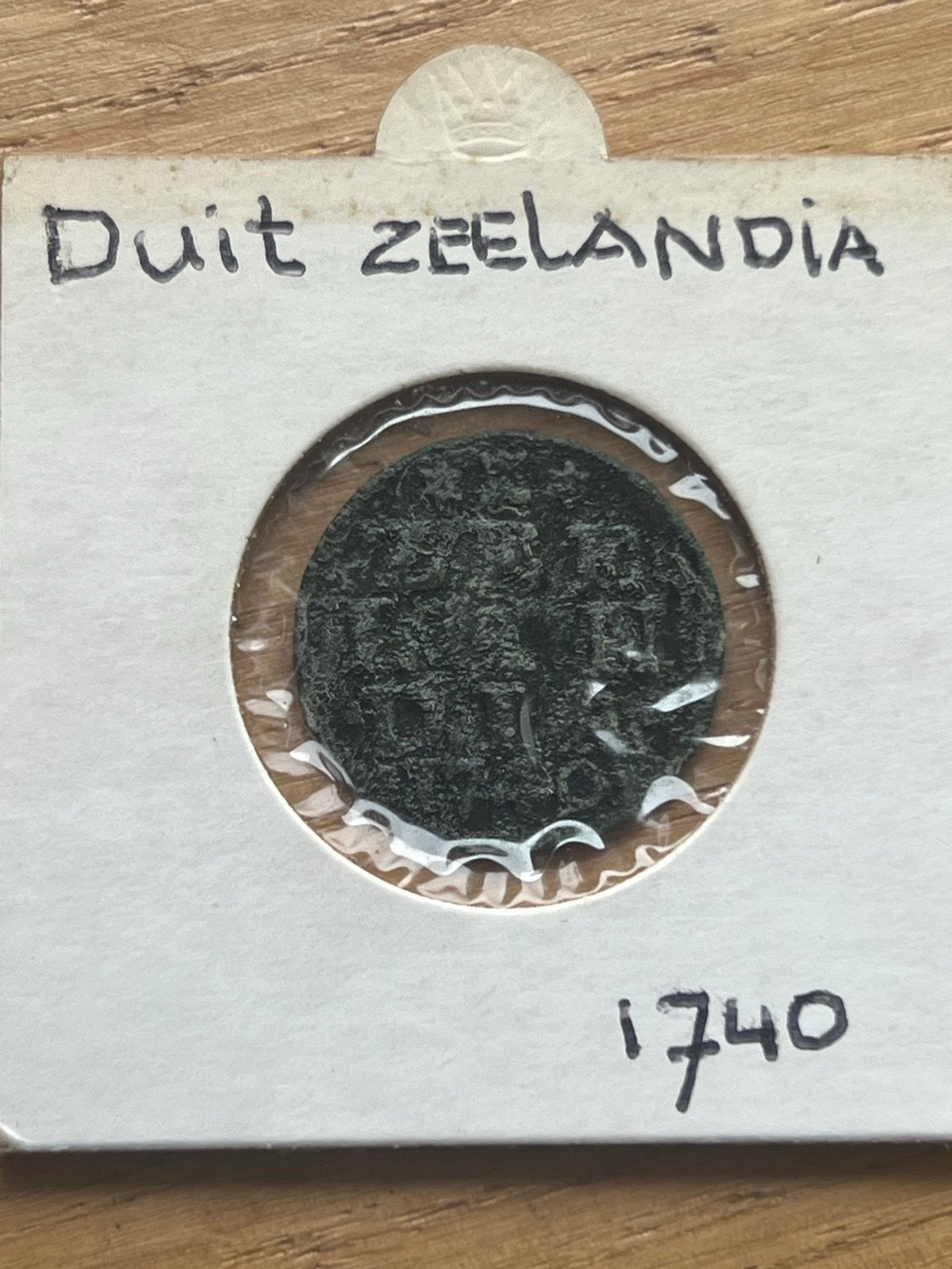 Duit Zeelandia 1740, Ophalen, Vóór koninkrijk, Overige waardes, Losse munt