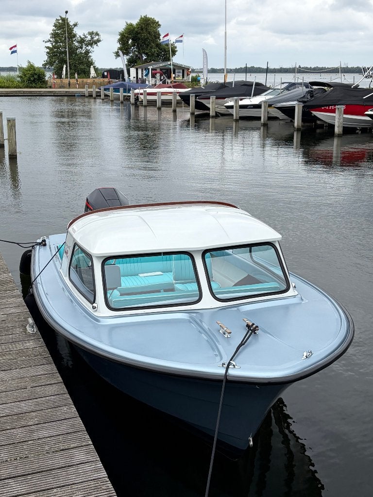 Concoursstaat! Fjordling 17 HT met nieuwe Mercury 150R, Watersport en Boten, Speedboten, Ophalen, Overige merken, 5 m, 120 tot 200 pk