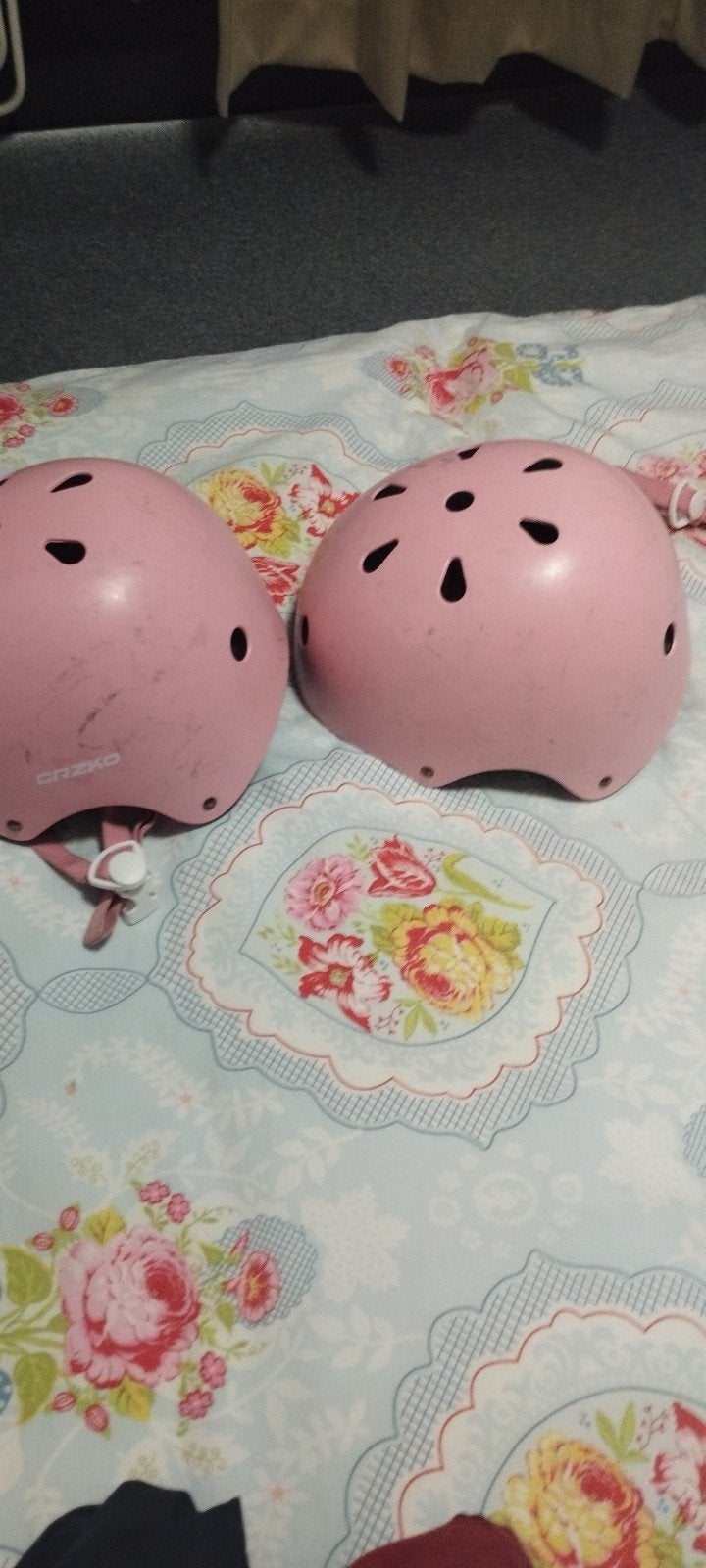 kinderhelm, Ophalen