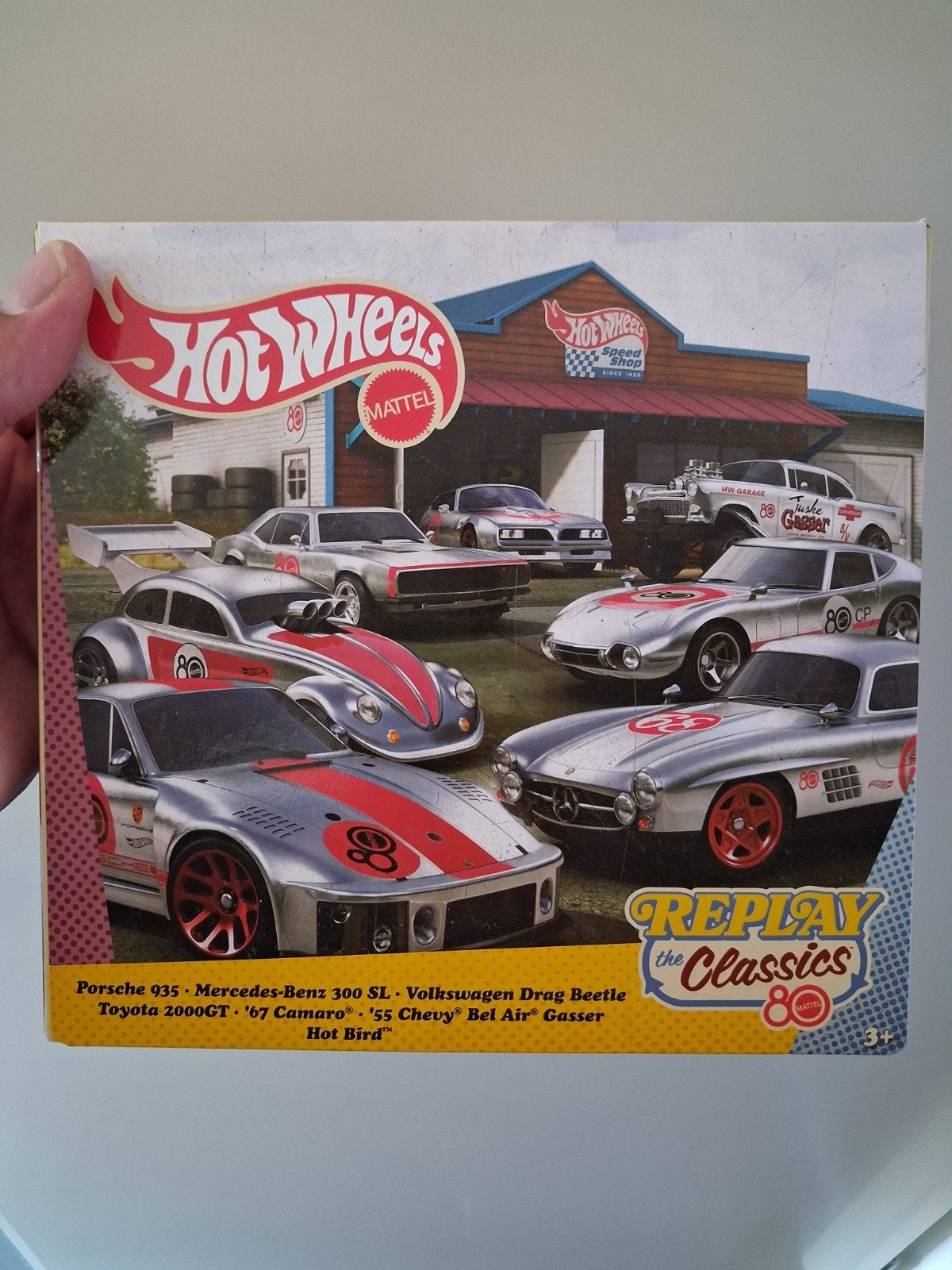 Hot Wheels Replay the Classics '80s 7-delige set, Ophalen of Verzenden, Nieuw