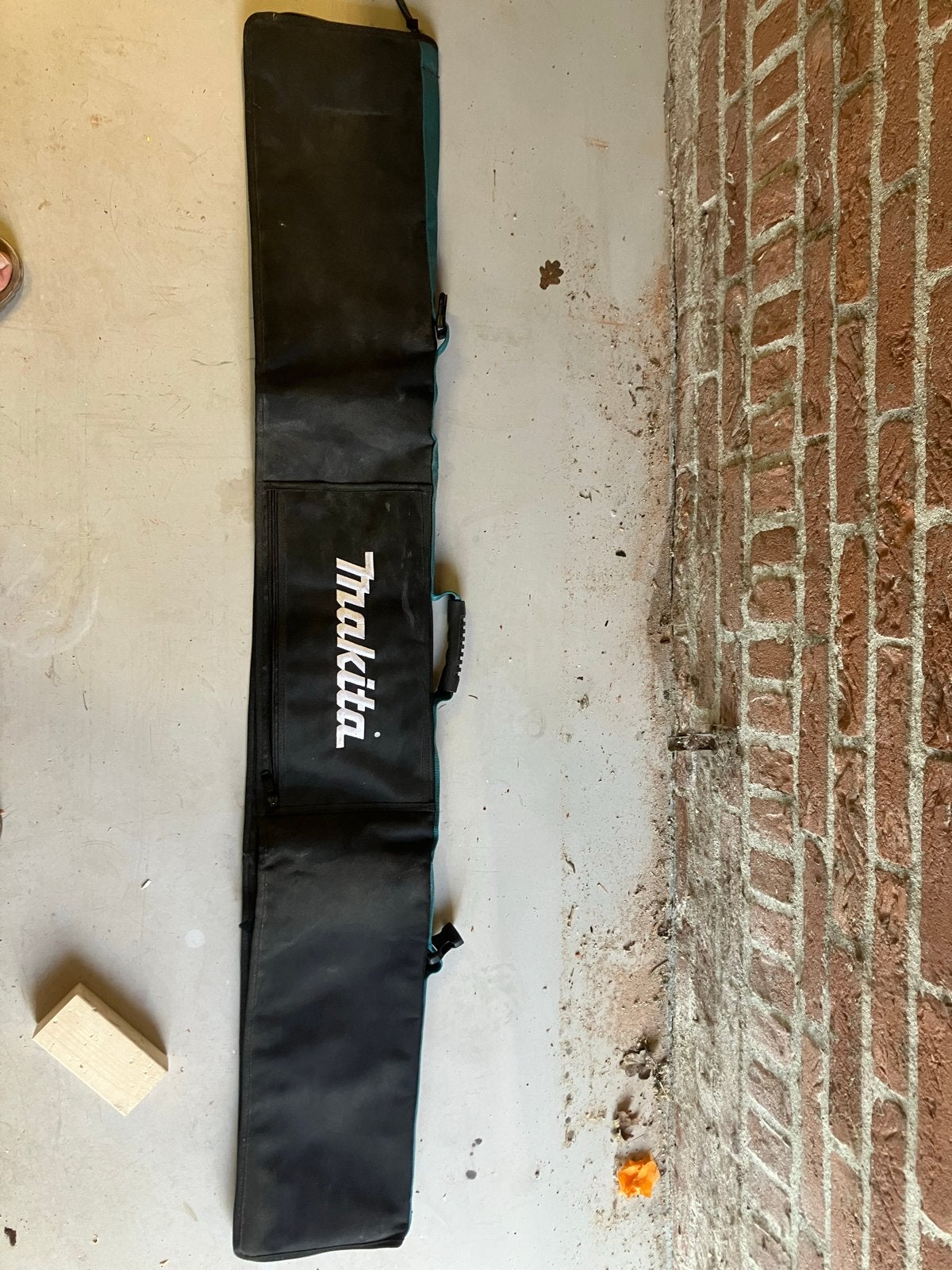 Makita geleiderail tas - Zo goed als nieuw, Doe-het-zelf en Verbouw, Gereedschap | Handgereedschap, Ophalen of Verzenden, Zo goed als nieuw