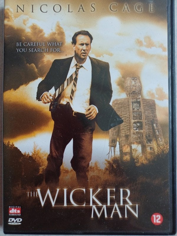 The Wicker man (Nicolas Cage) Agent zoekt verdwenen meisje >, Ophalen, Psychologische thriller, Alle leeftijden, Gebruikt