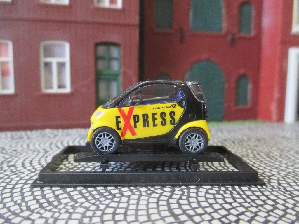 Smart ForTwo - Busch Koerierdienst EuroExpress, Ophalen of Verzenden, Nieuw, Auto, Overige merken