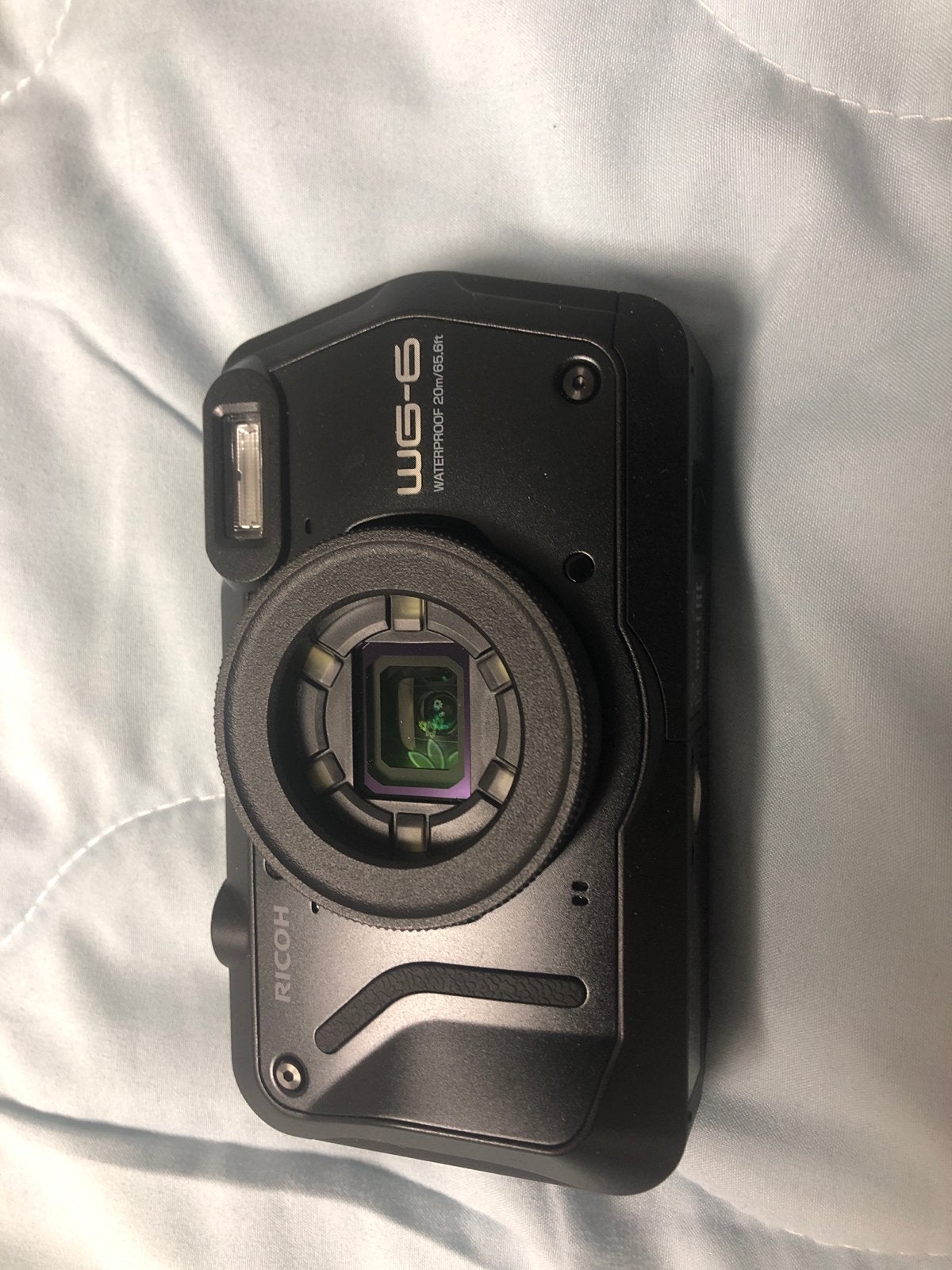 Nooit gebruikt Ricoh WG-6 camera - Waterdicht en Robuust, Handleiding, Zo goed als nieuw, Compactcamera, 4 t/m 7 keer