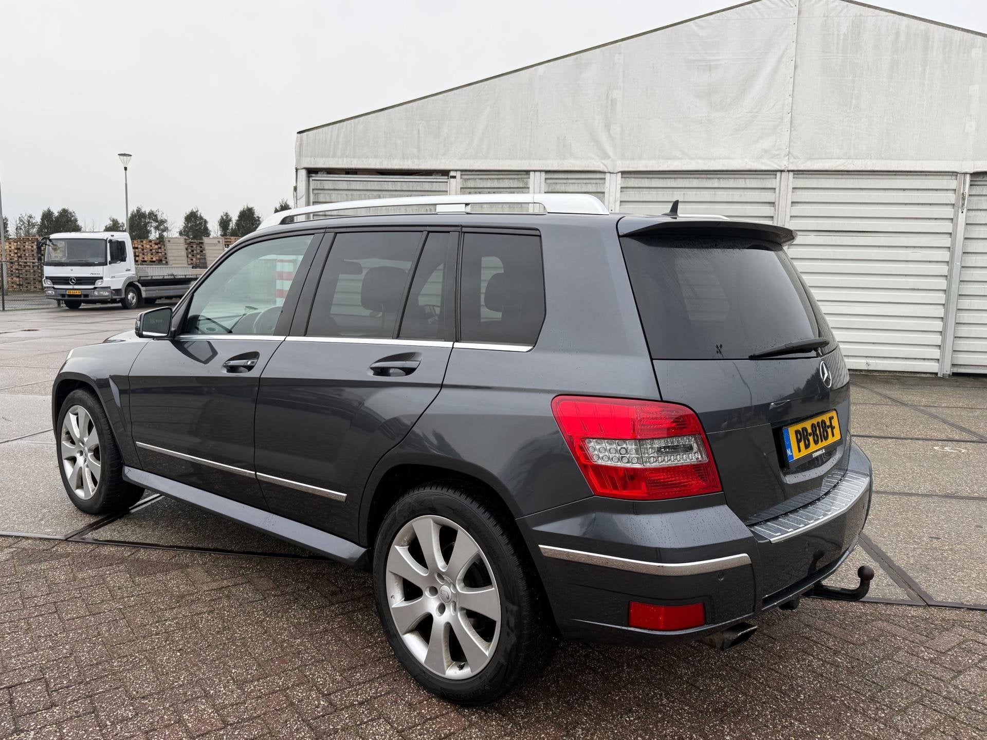 Mercedes-Benz GLK-klasse 350 CDI 4-Matic Cruise/Climate/, Auto's, Mercedes-Benz, Automaat, Gebruikt, Zwart, 2000 kg