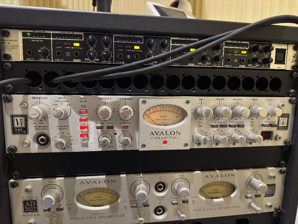 Avalon VT-737SP Buizenversterker, Audio, Tv en Foto, Professionele Audio-, Tv- en Video-apparatuur, Ophalen of Verzenden, Gebruikt