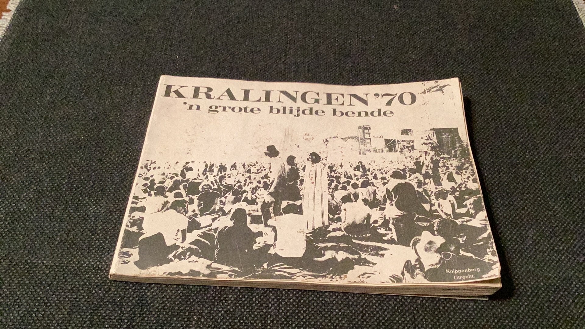 Kralingen’ 70   ‘n grote blijde  gebeurtenis., Ophalen, Gelezen, Overige onderwerpen