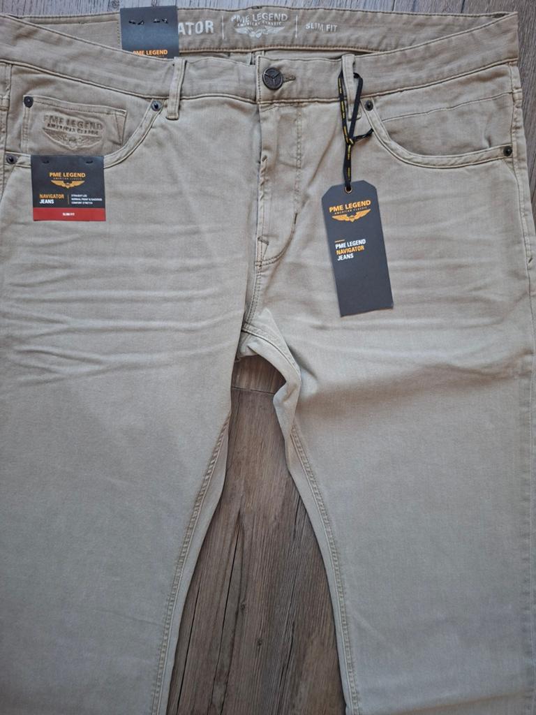 PME LEGEND Navigator jeans W38 L32, W36 - W38 (confectie 52/54), Nieuw, Ophalen of Verzenden, Grijs