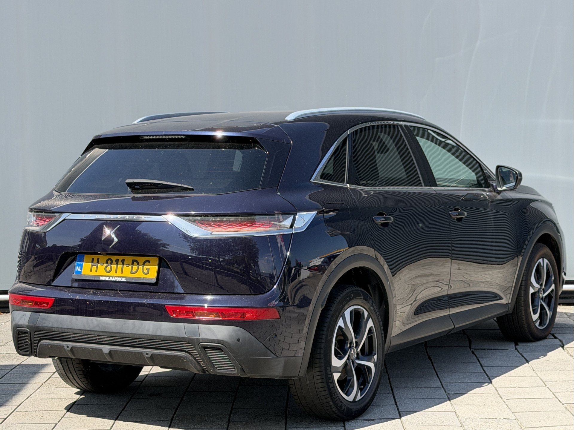 DS 7 Crossback BWJ 2020 | 1.2T 131 PK Executive PANO DAK | |, Auto's, DS, Voorwielaandrijving, Automatische klimaatregeling, Stof