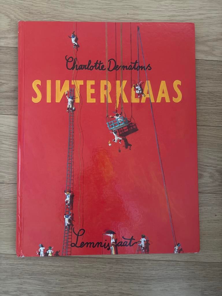Sinterklaas xl Charlotte Dematons maxi editie, Ophalen, Gebruikt