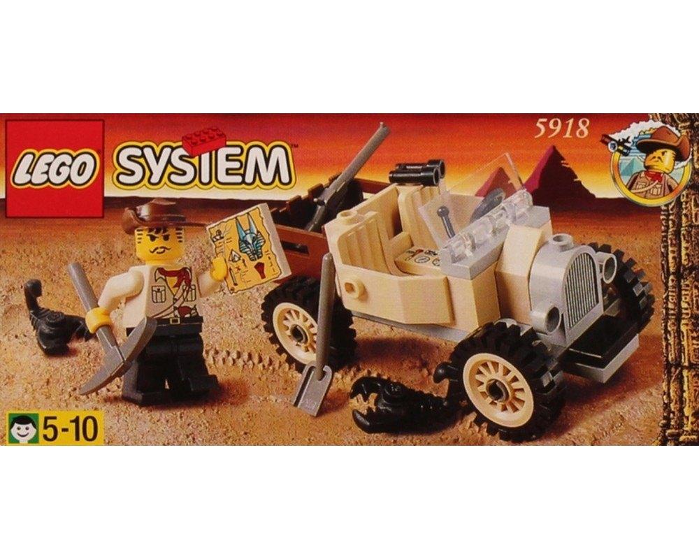 Lego Adventurers Desert Set 5918 - Scorpion Tracker, Ophalen of Verzenden, Gebruikt, Complete set, Lego