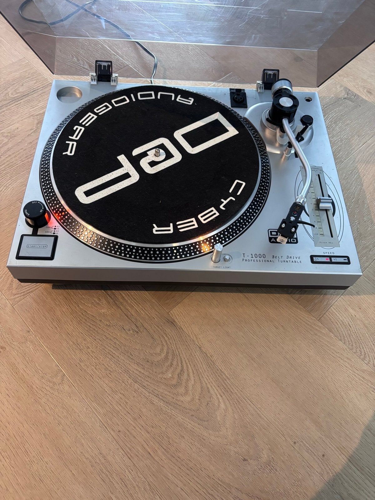 DAP Audio T-1000 Platenspeler, Ophalen of Verzenden, Zo goed als nieuw, Platenspeler, Overige merken