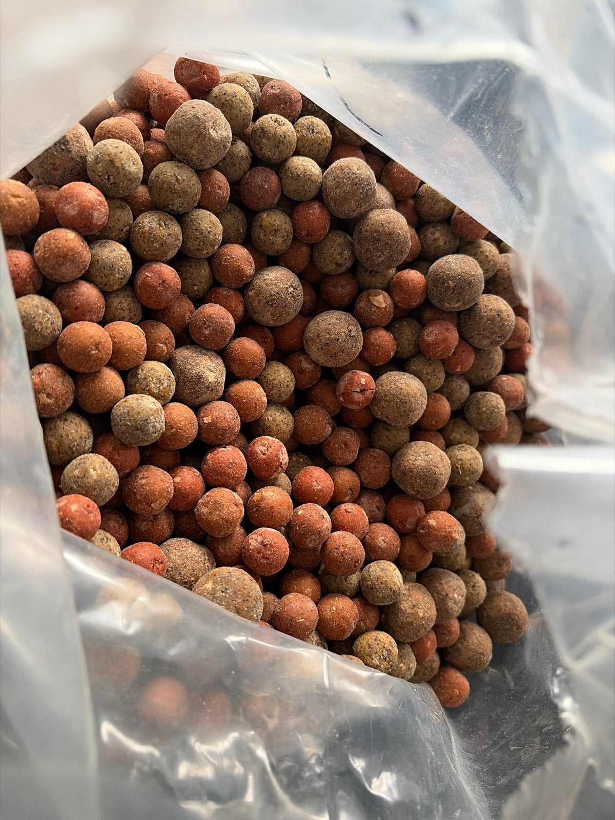 Massive Baits Boilies Zak Gemengd - ca. 7 kg, Verzenden, Nieuw, Overige typen