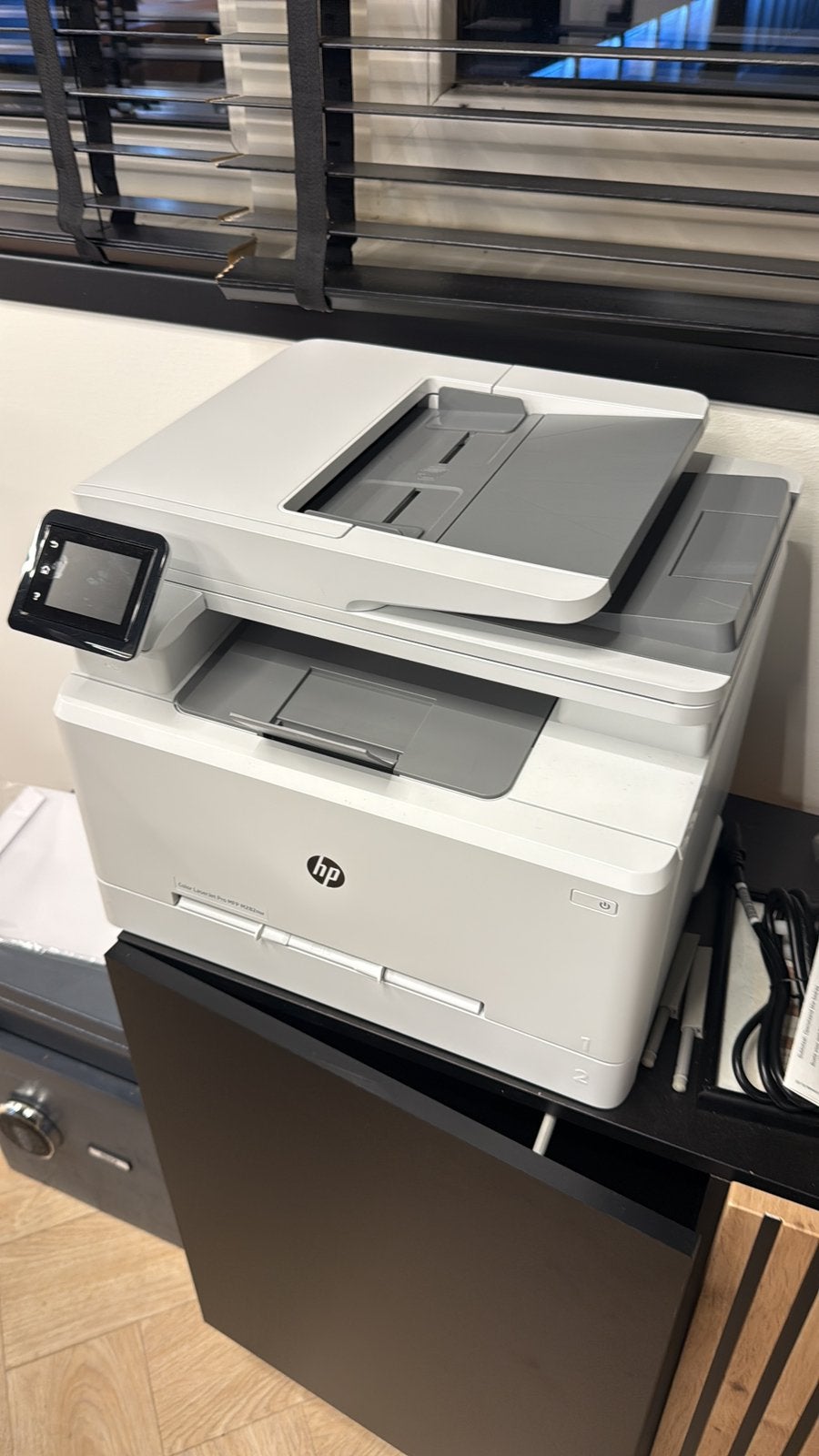 HP color laserjet, Computers en Software, Ophalen, Zo goed als nieuw