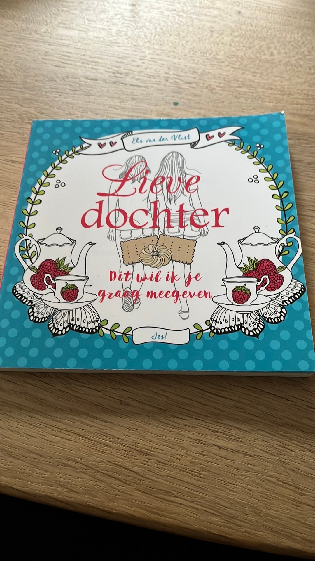Els van der Vlist - Lieve dochter, Ophalen of Verzenden, Zo goed als nieuw, Els van der Vlist