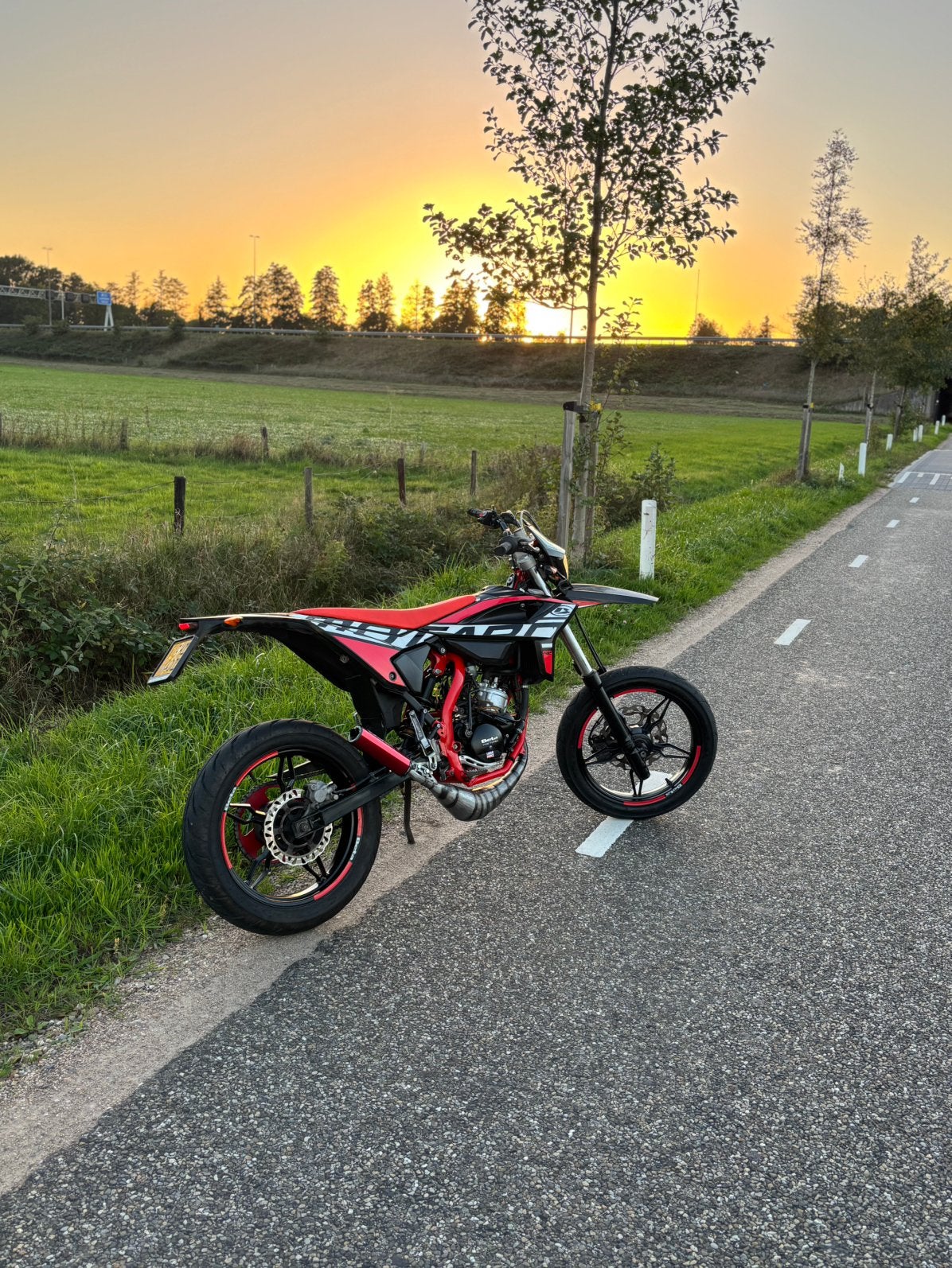 Beta rr 50. Super fris!, 6 versnellingen, Zo goed als nieuw, 50 cc, Ophalen