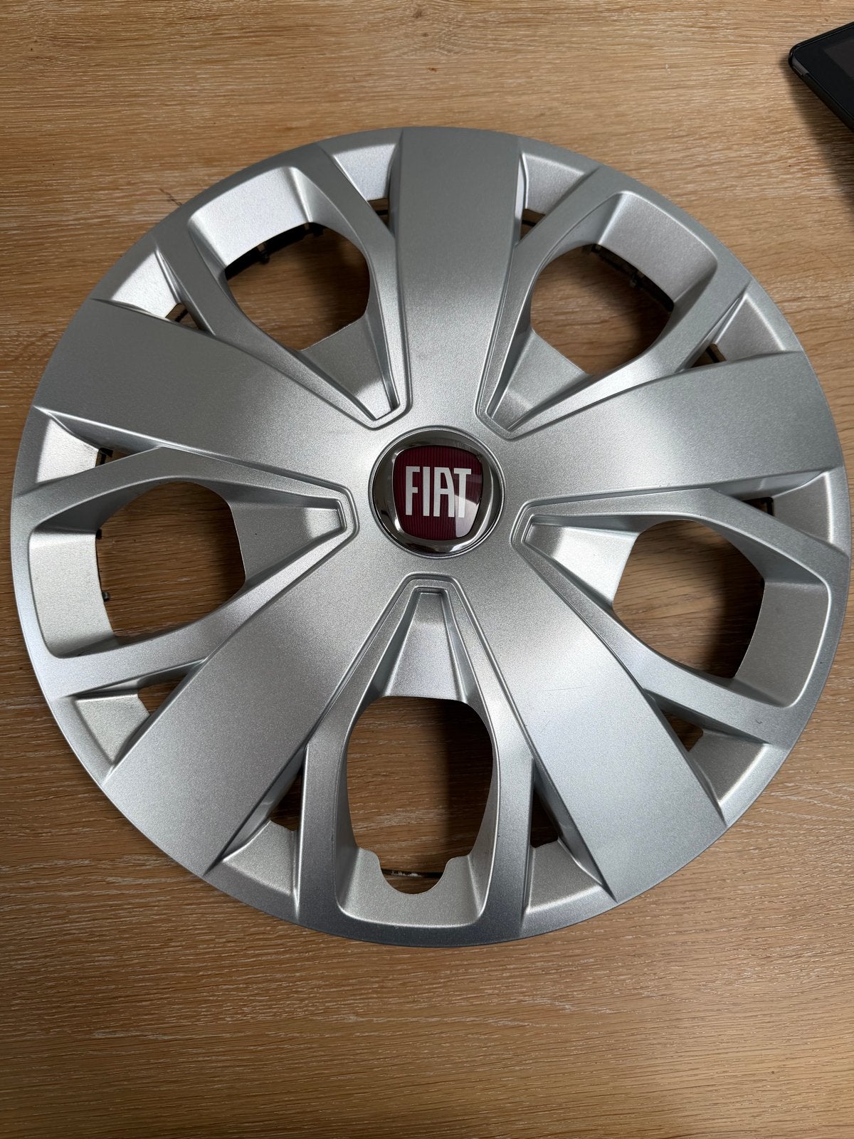 Set van 4 originele Fiat wieldoppen 16 inch, Auto diversen, Ophalen of Verzenden, Gebruikt