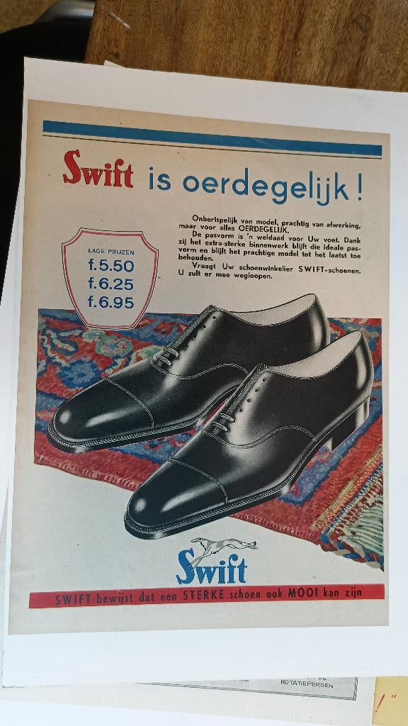 9 retro reclameposters 28x40 cm, Ophalen of Verzenden, A1 t/m A3, Reclame, Rechthoekig Staand