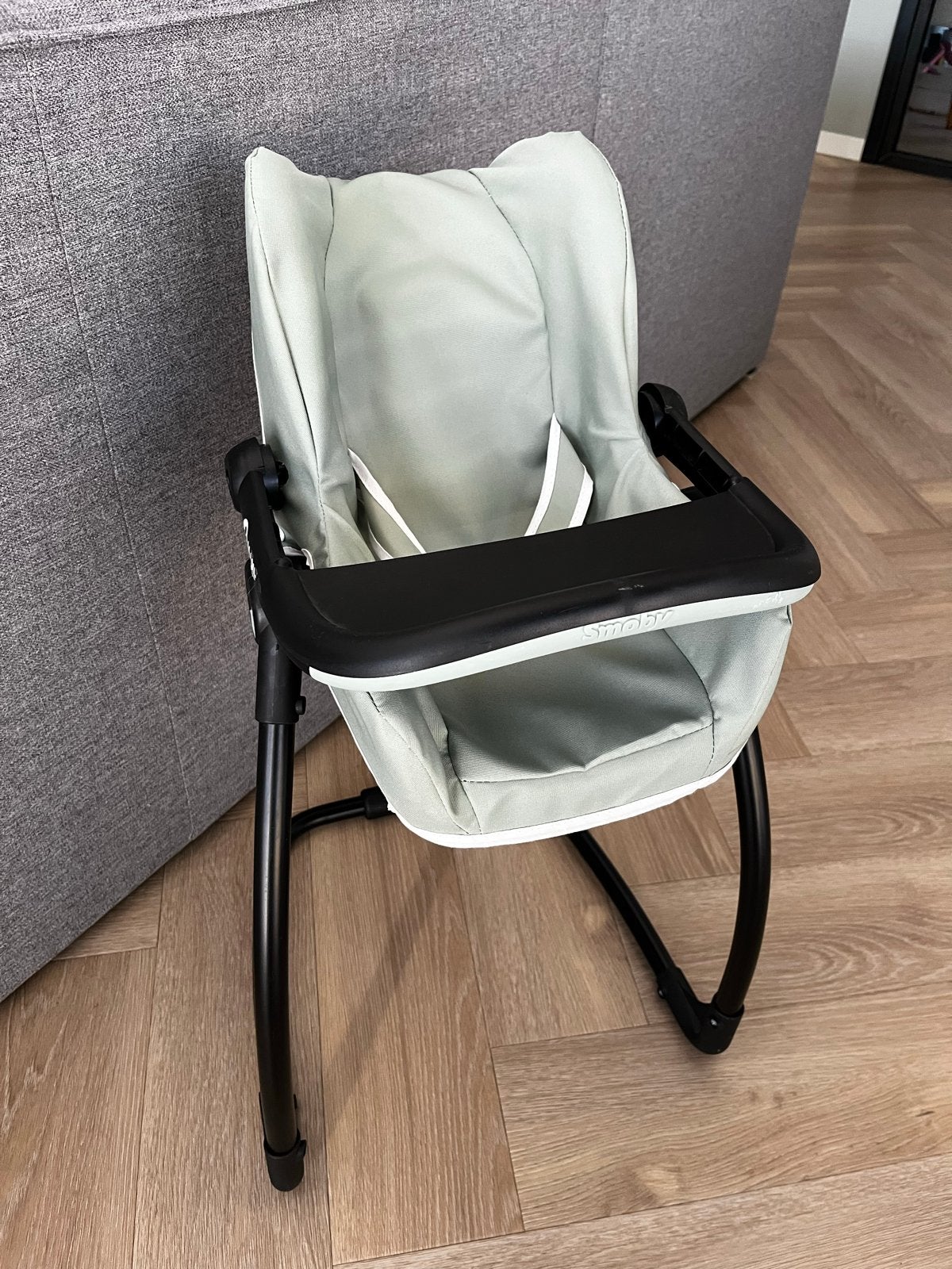 Smoby 3-in-1 Maxicosi, Wipstoel en Stoel, Kinderen en Baby's, Speelgoed | Poppen, Ophalen, Gebruikt, Overige typen