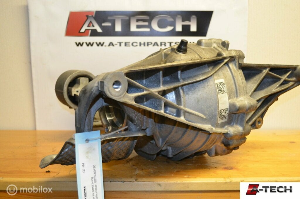 Differentieel Audi Q7 4M 3.0 TDI quattro 15-'18 0D2500043C, Audi, Gebruikt, Audi, Ophalen of Verzenden