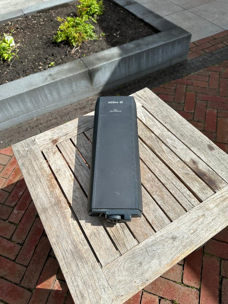 Defecte Bosch powerpack 400w accu, Ophalen, Gebruikt