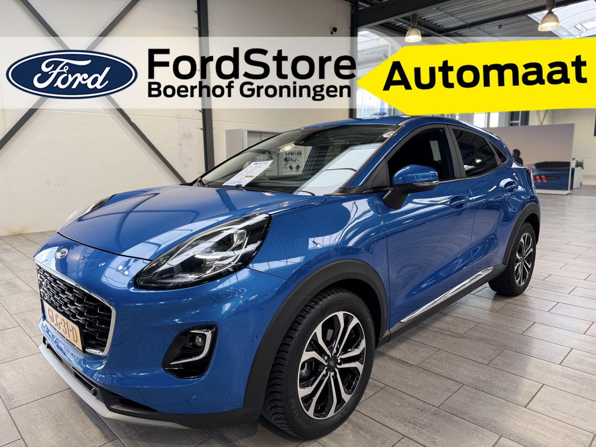 Ford Puma Hybrid Titanium Automaat | Adap. Cruise | All seas