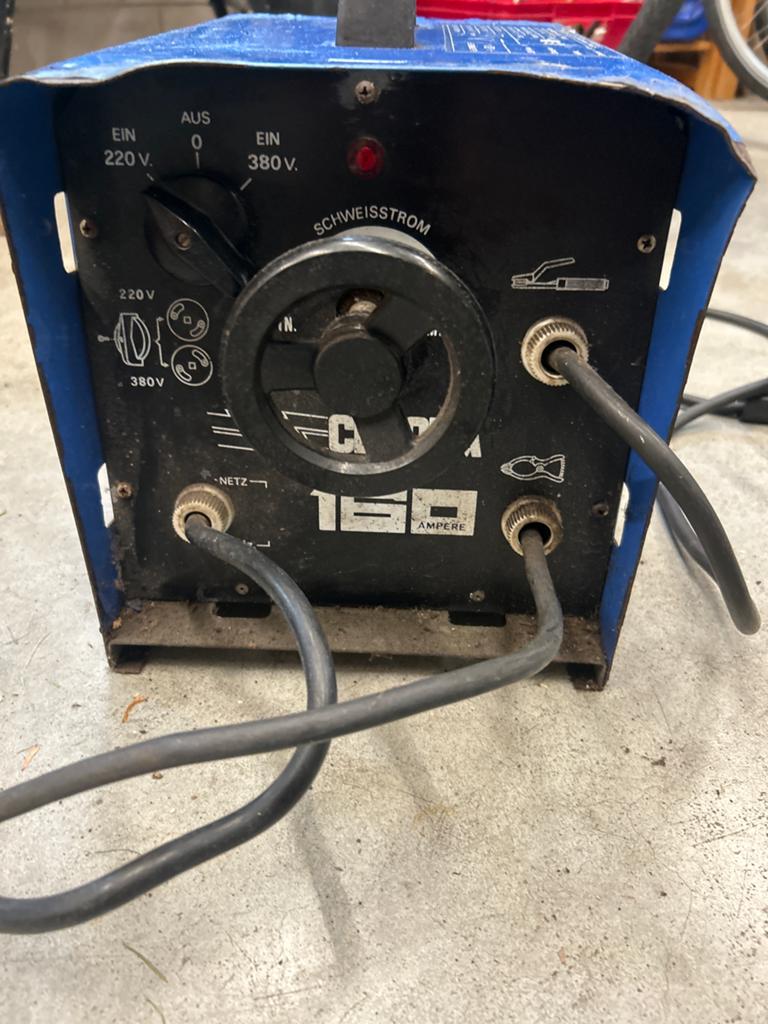 Lasapparaat, Ophalen of Verzenden, Zo goed als nieuw, Minder dan 150 ampère, Elektroden