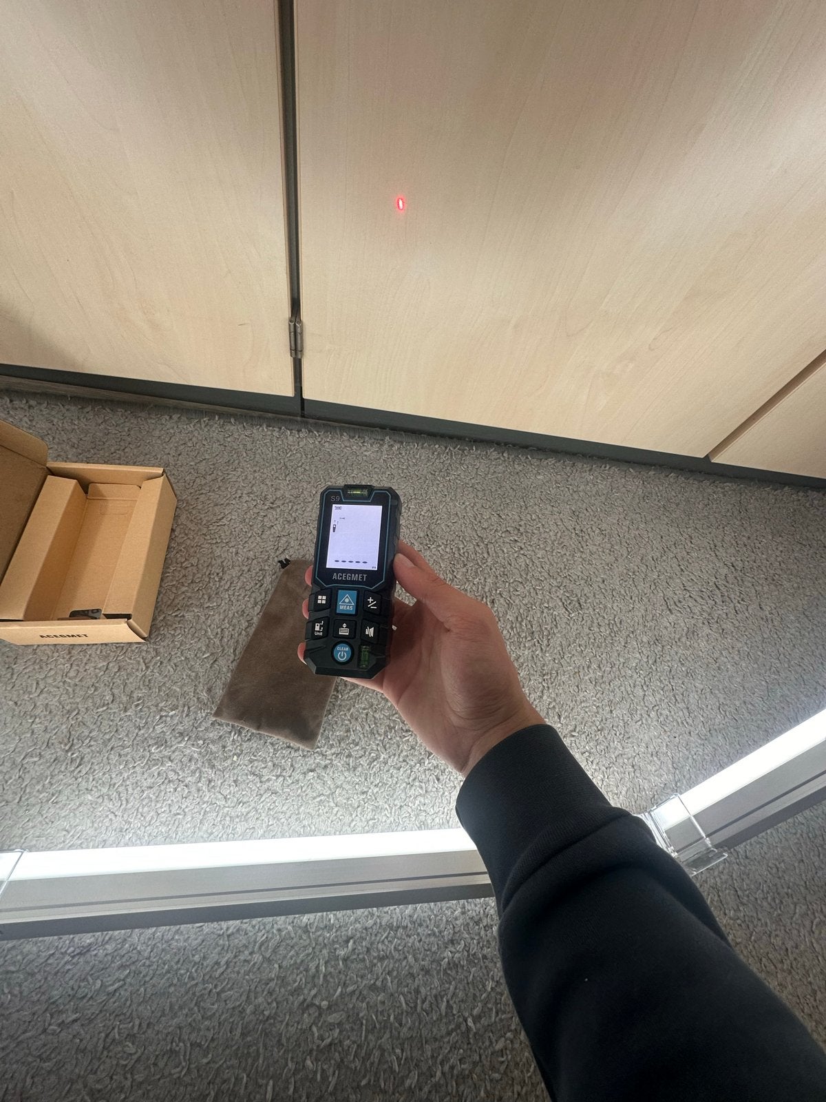 Laser Afstandsmeter - Nieuw in doos, Ophalen of Verzenden, Nieuw, Afstand
