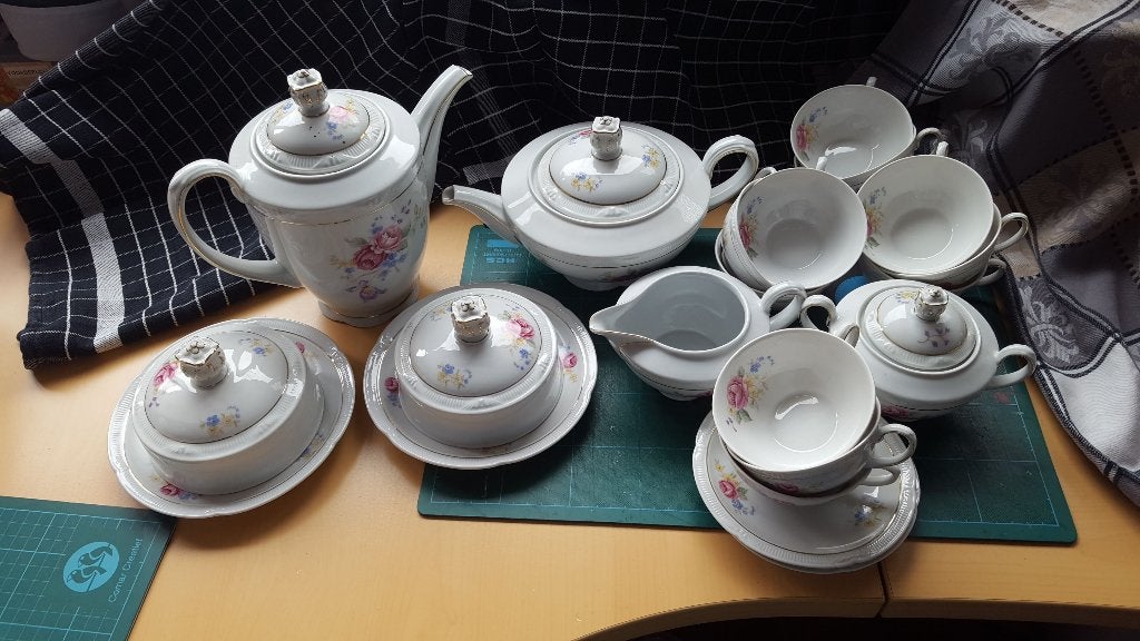 Servies, Ophalen of Verzenden