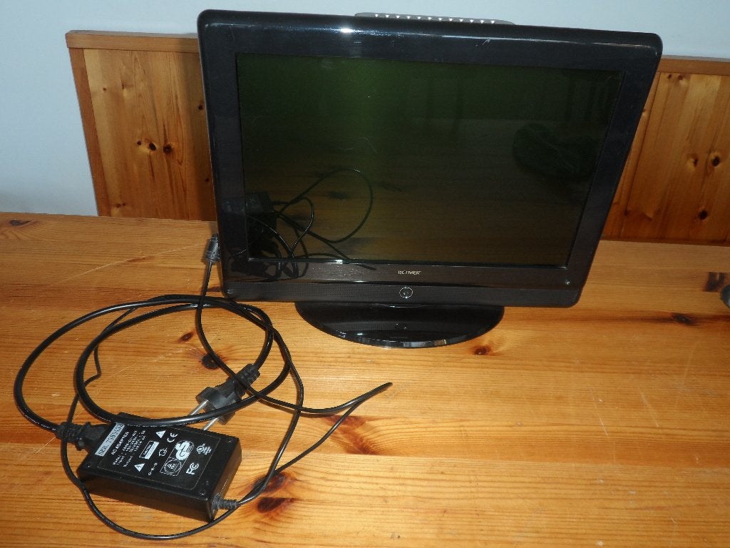 Denver monitor tfd 1512, Computers en Software, Monitoren, Ophalen, Gebruikt, Overige typen, Onbekend