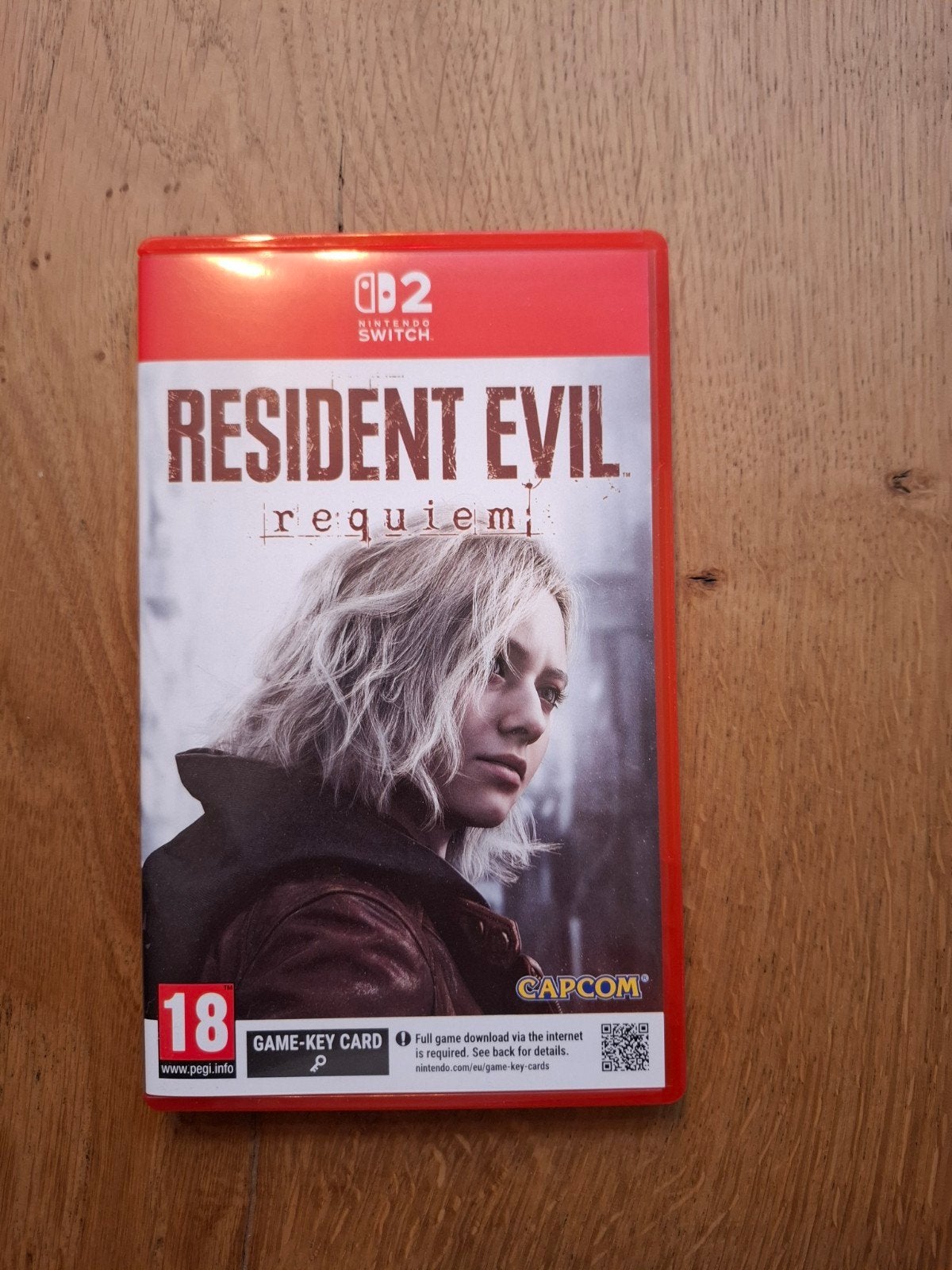 Resident Evil Requiem Switch 2, Vanaf 18 jaar, Overige genres, 1 speler, Ophalen of Verzenden