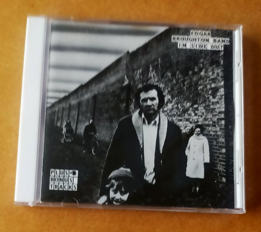 Edgar Broughton Band - In Side Out CD 1972/1991, Ophalen of Verzenden, Gebruikt, Blues Rock
