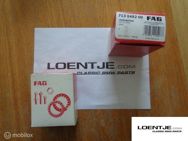nieuwe wiellager set BMW 02 e21 m10 1502 1602 1802 2002, Auto-onderdelen, Ophanging en Onderstel, Gebruikt, Ophalen of Verzenden