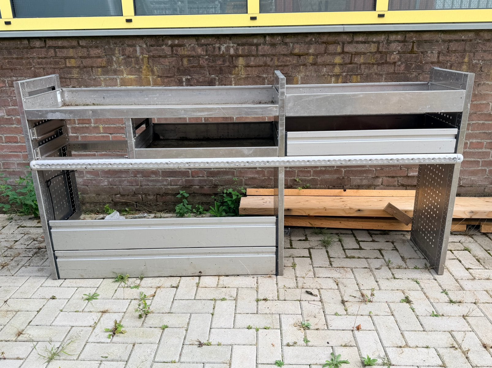 Aluca Bedrijfswagen inrichting bus., Auto diversen, Overige Auto diversen, Ophalen