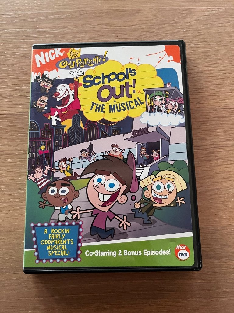 Fairly Odd Parents School's Out The Musical Import Regio 1, Alle leeftijden, Ophalen of Verzenden, Zo goed als nieuw, Amerikaans