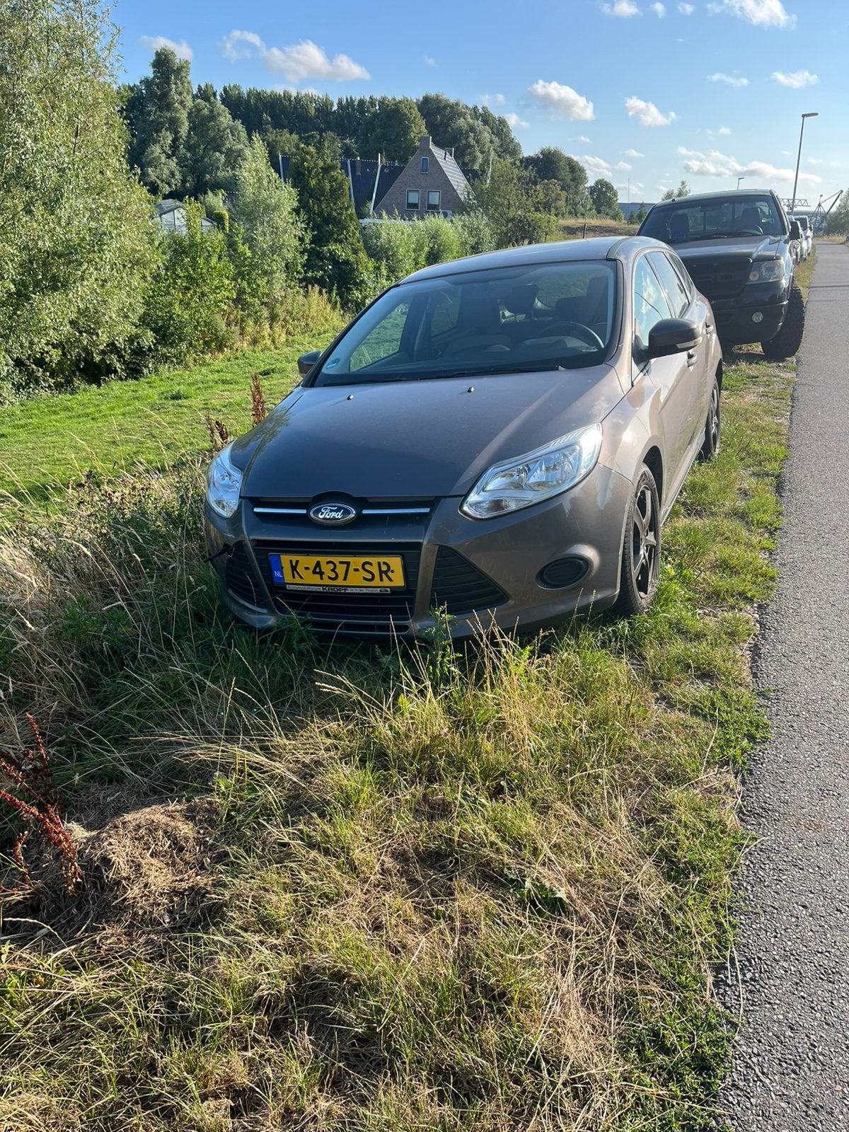 Ford Focus 1.0 EcoBoost – 2012 – Motorproject / Onderdelen, Auto's, Bruin, Stationwagon, Handgeschakeld, Particulier