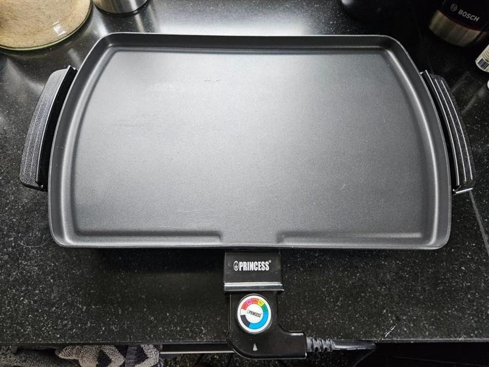 Princess grillplaat / bakplaat, Witgoed en Apparatuur, Grillplaten, Ophalen
