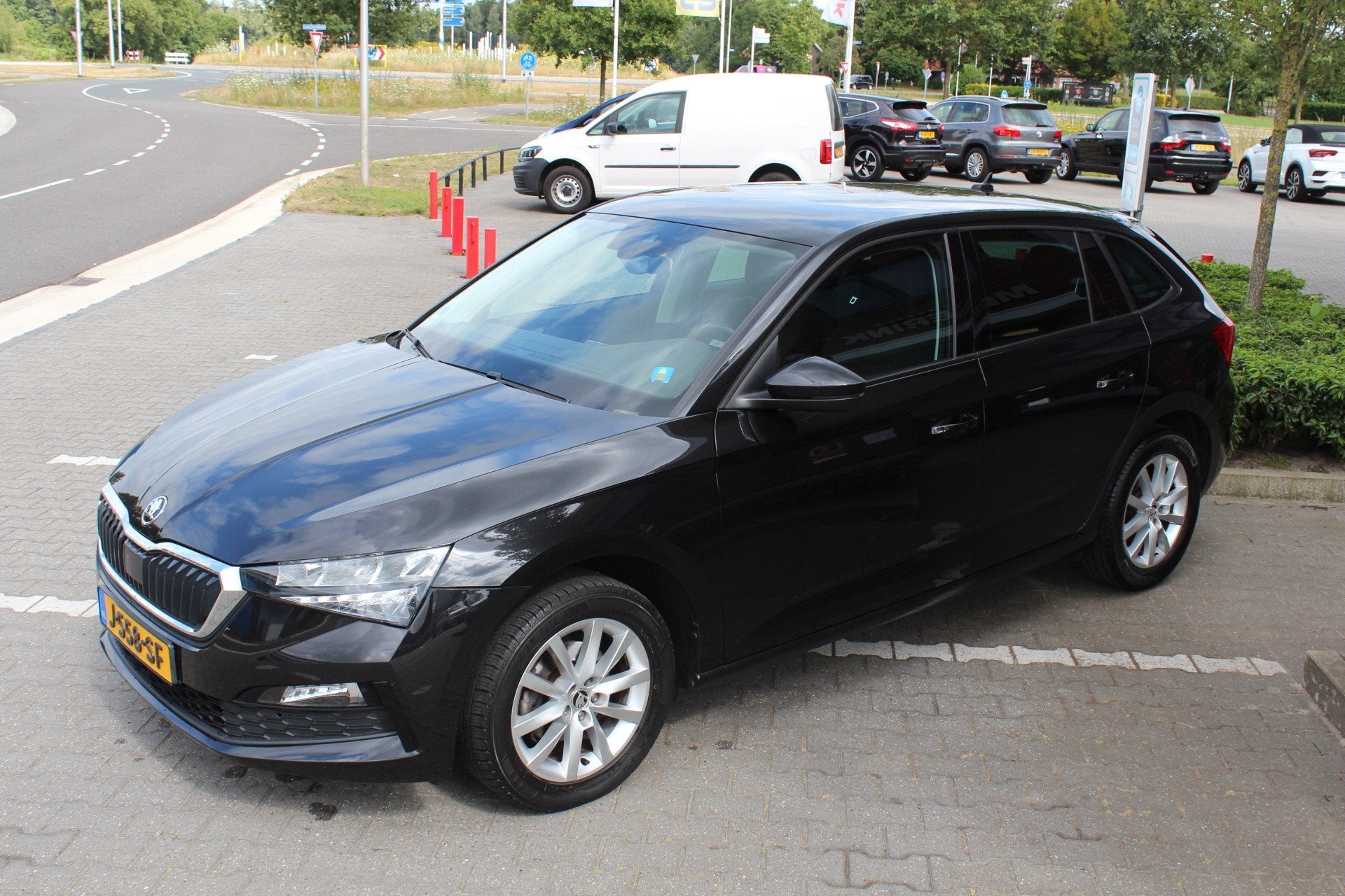 Skoda Scala 1.0 TSI Business Edition, Automatische klimaatregeling, Met garantie (alle), 116 pk, Bedrijf