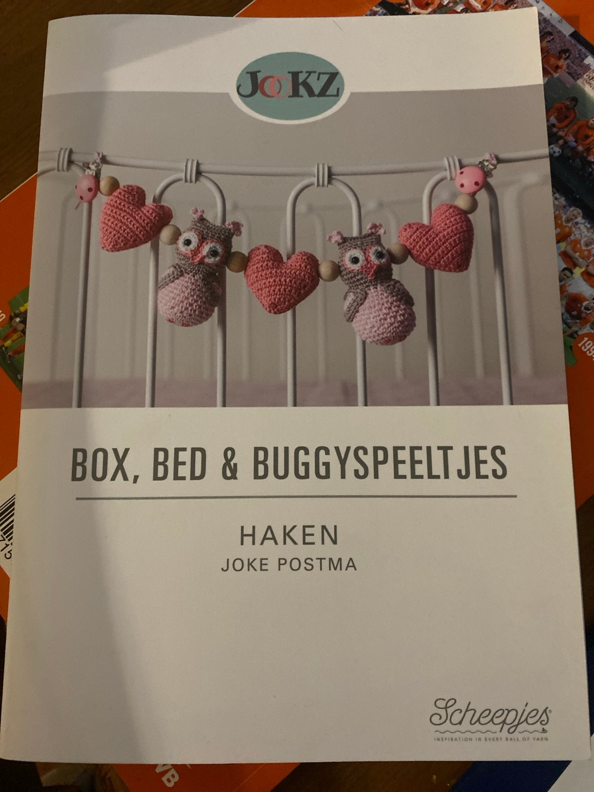 Haakpatronen boek: Box, Bed & Buggyspeeltjes - JoKZ, Ophalen of Verzenden, Zo goed als nieuw, Overige merken