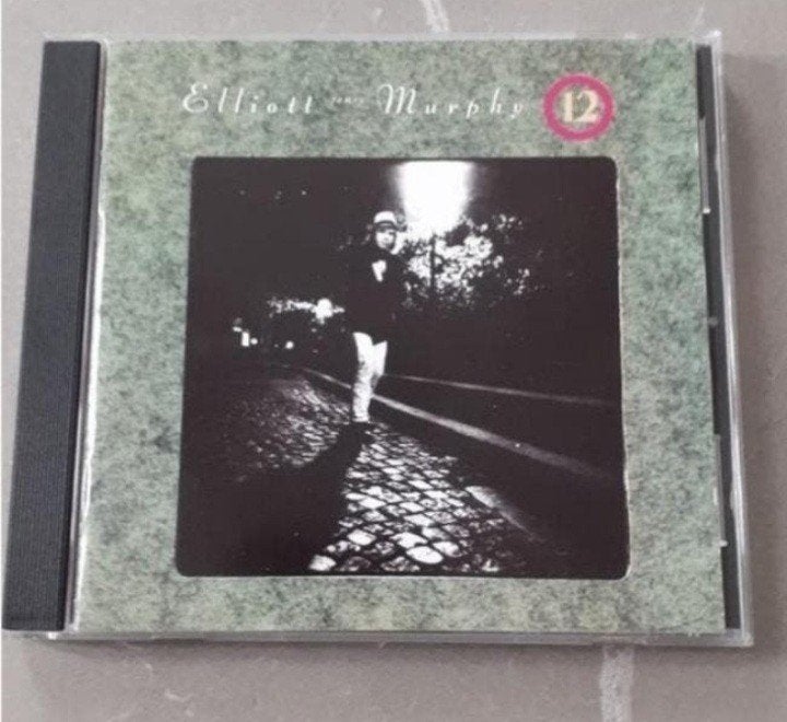 Elliott Murphy - 12 (1990), Ophalen of Verzenden, Zo goed als nieuw, Album, Inclusief doosje