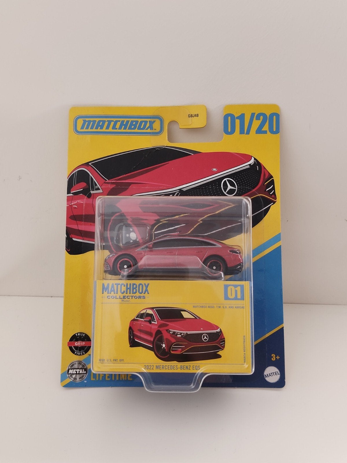 Matchbox 2022 Mercedes-Benz EQS - Collectors 01/20, Verzenden, Nieuw