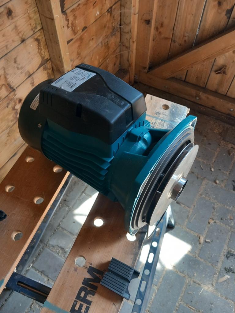 motor waterpomp LEO, Ophalen of Verzenden, Nieuw, Handmatig, Beregeningspomp