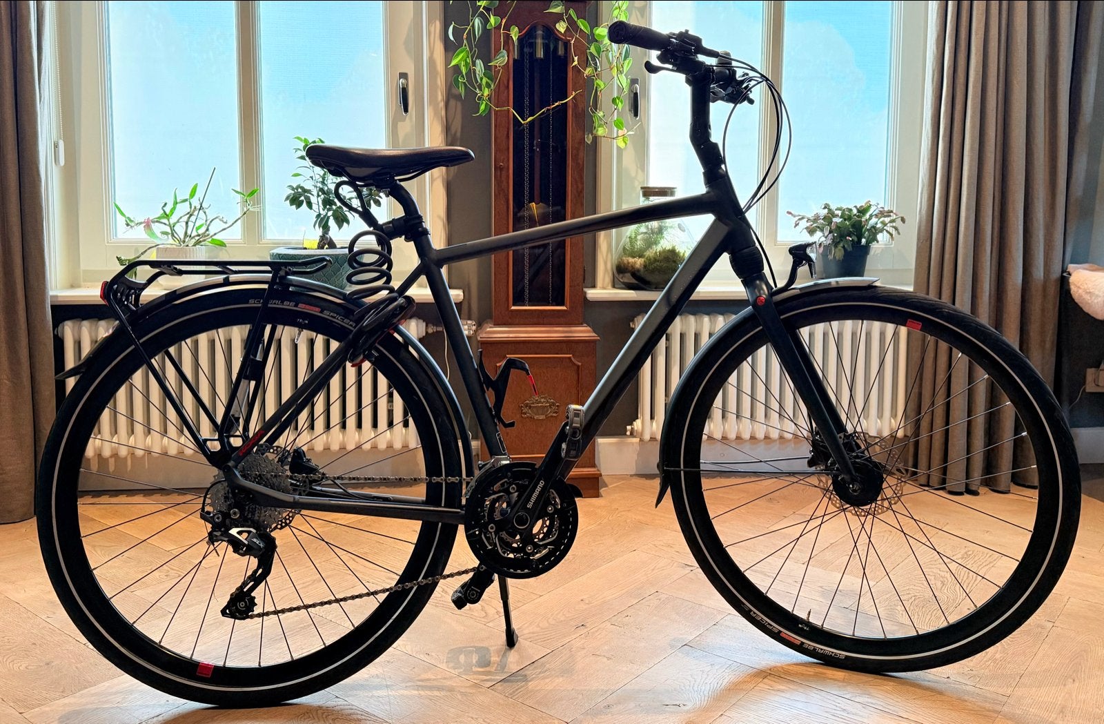 Koga F3 5.0 Herenfiets Shimano XLS - Zo goed als nieuw 54cm, Versnellingen, Zo goed als nieuw, Schijfrem, 53 tot 57 cm