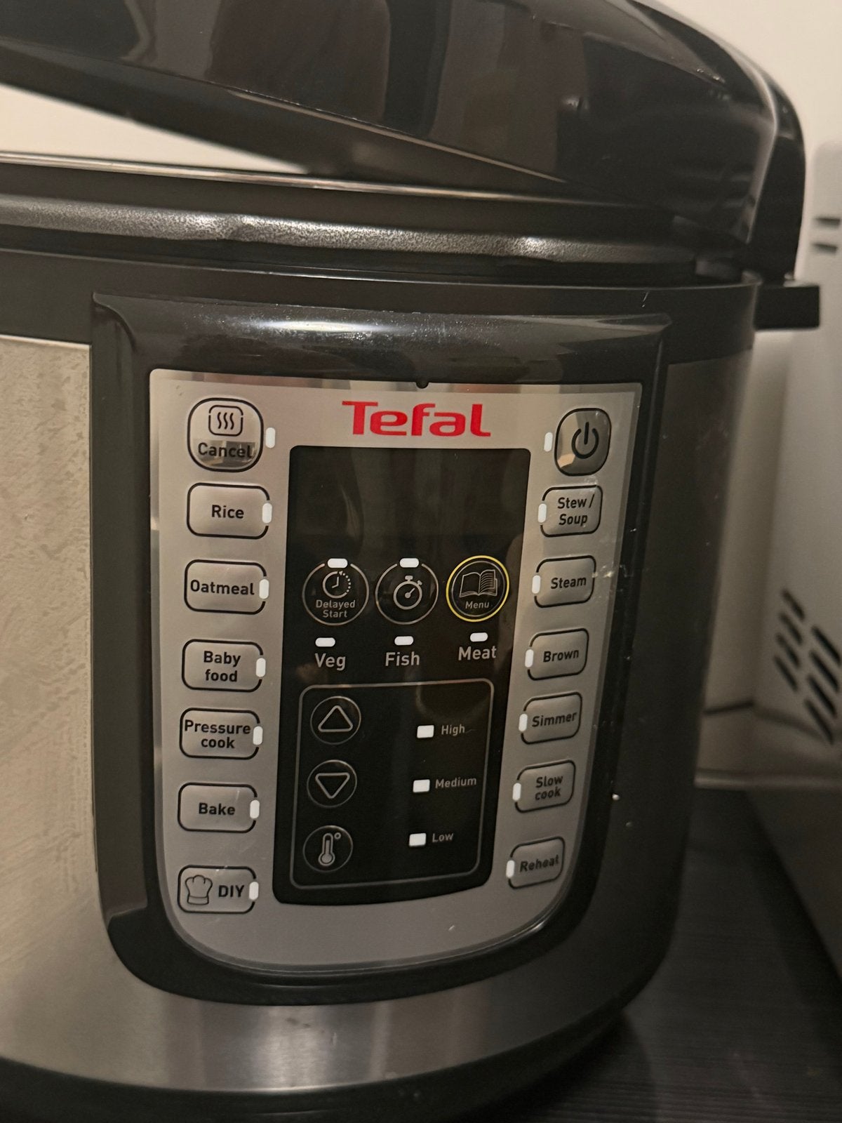 Tefal CY505E All-in-One Multicooker - Zilver, Ophalen of Verzenden, Zo goed als nieuw