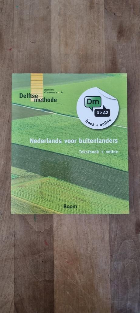 Delftse Methode: Nederlands voor buitenlanders (0>A2), Onbekend, Non-fictie, Nederlands, Ophalen of Verzenden