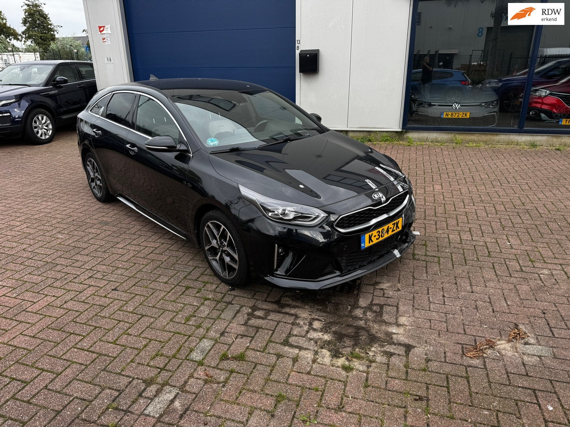 Kia ProCeed 1.0 T-GDI GT-Line, Auto's, Voorwielaandrijving, Stof, Gebruikt, Zwart