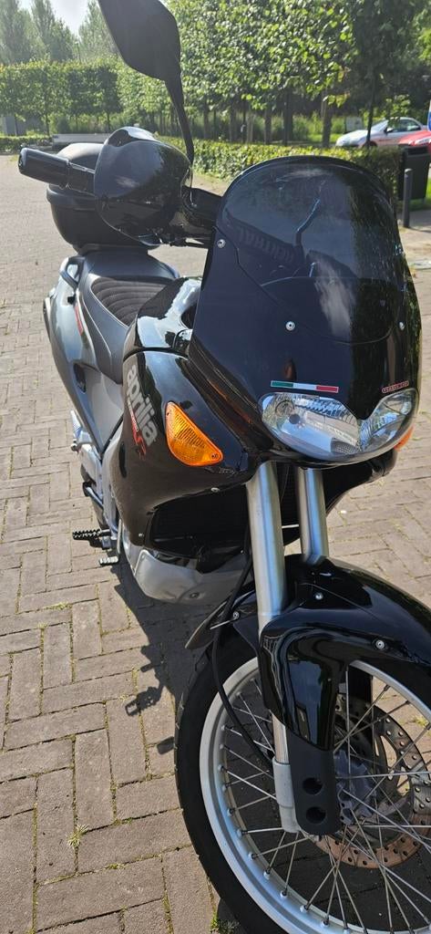 Aprilia Pegaso 650 - Allroad/Enduro met topkoffer, Occasion, Particulier, Meer dan 35 kW, Enduro